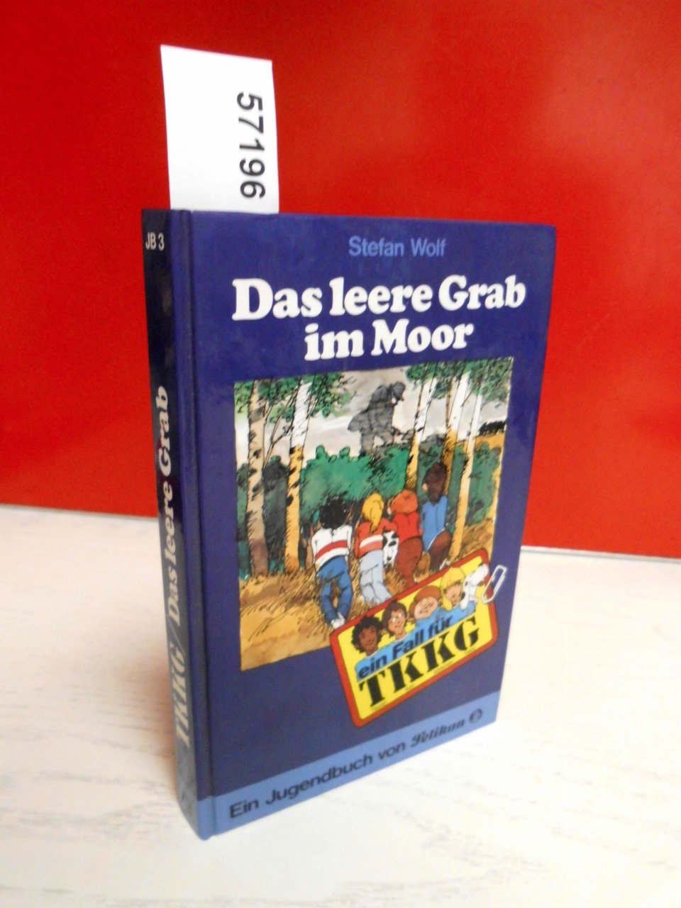 Ein Fall für TKKG, Bd.3, Das leere Grab im Moor Novels & Short Stories