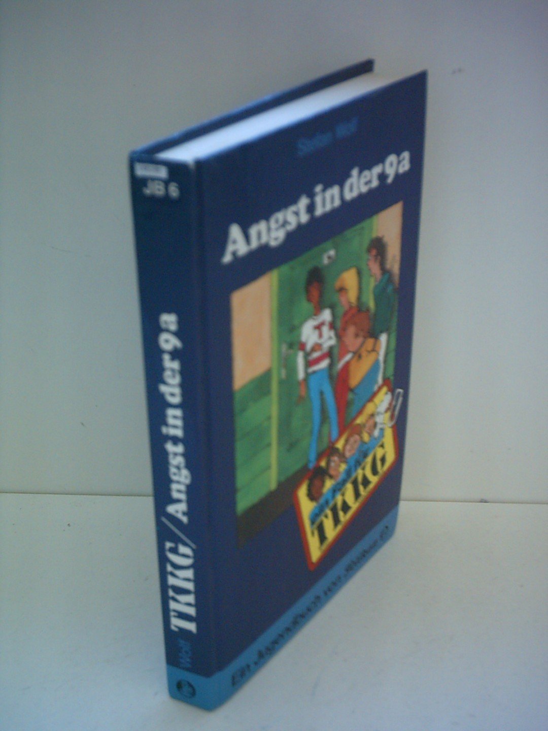 Product Image: Ein Fall für TKKG, Bd.6, Angst in der 9a