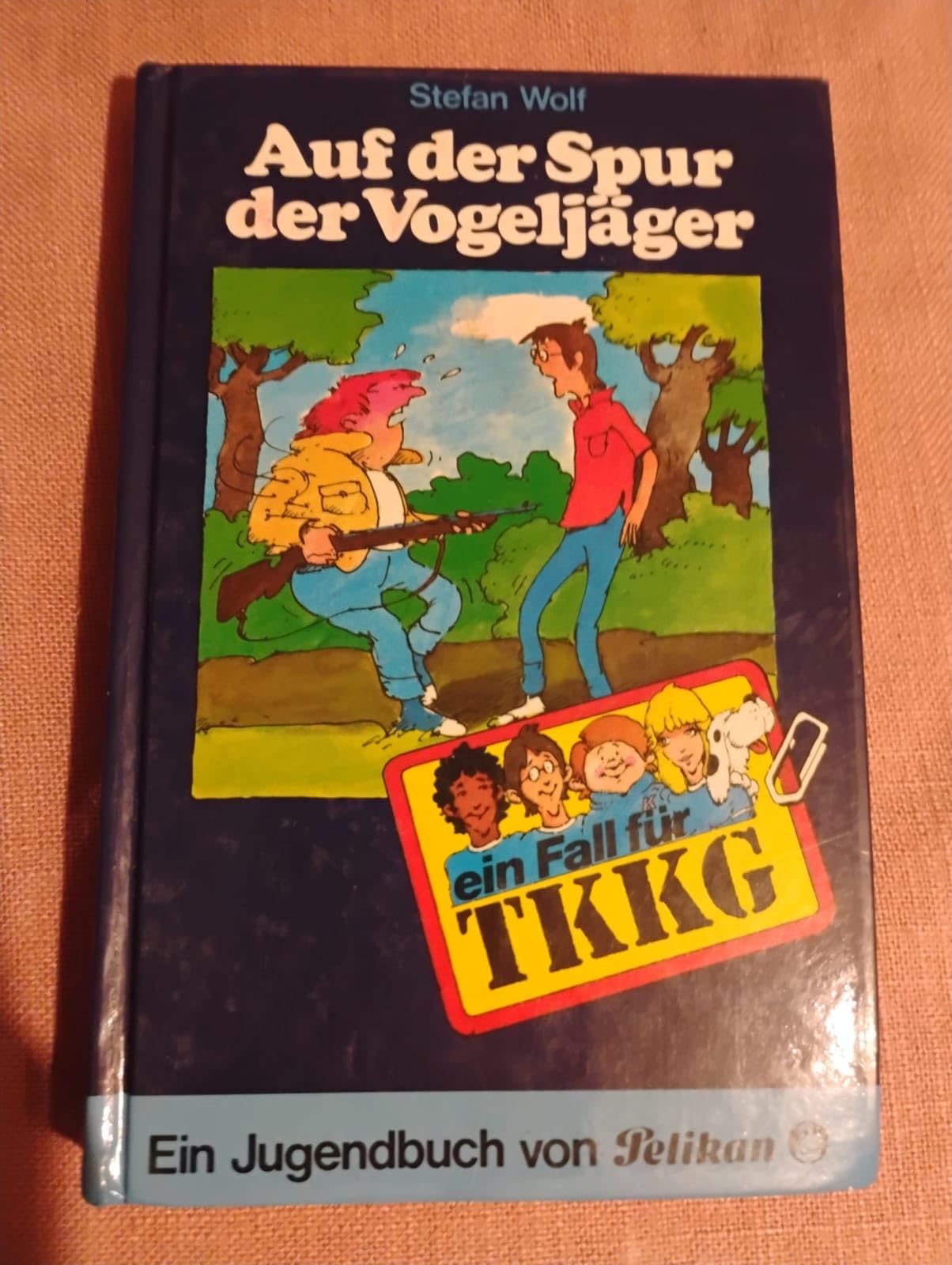 Ein Fall für TKKG, Bd.8, Auf der Spur der Vogeljäger Books