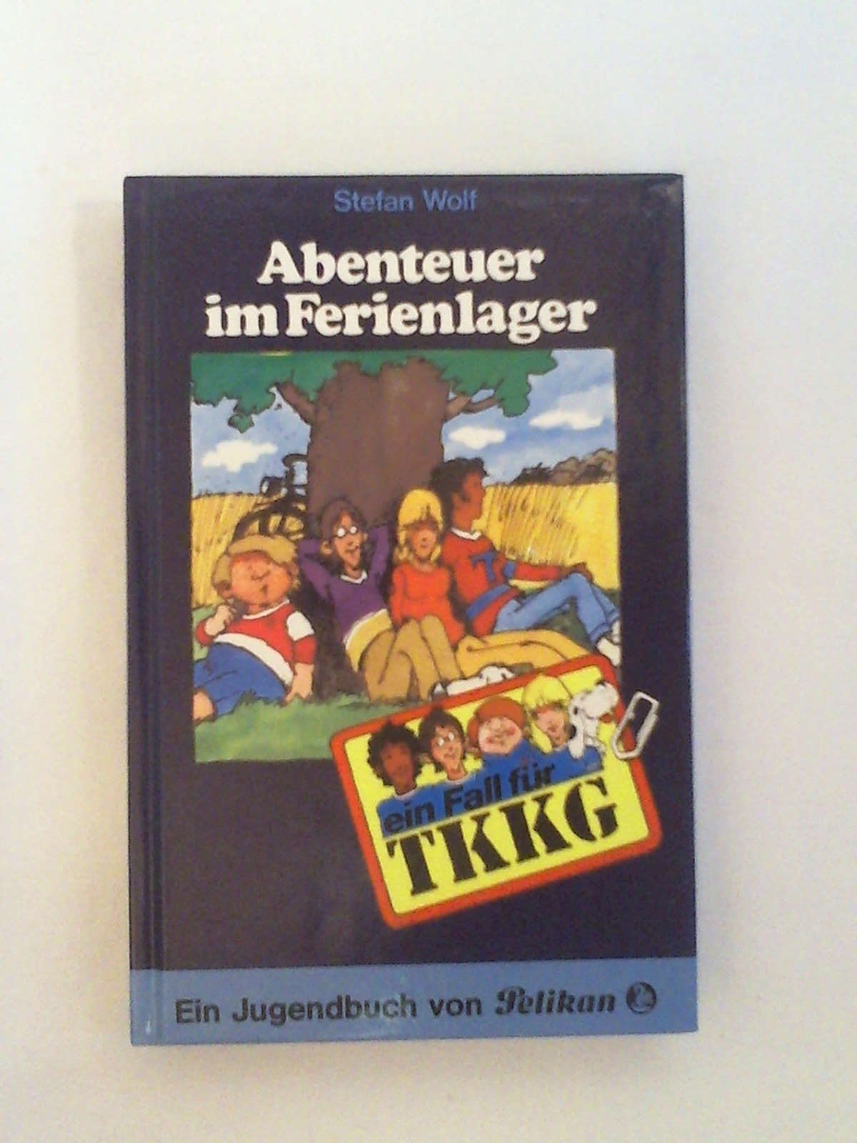 Ein Fall für TKKG, Bd.9, Abenteuer im Ferienlager Books