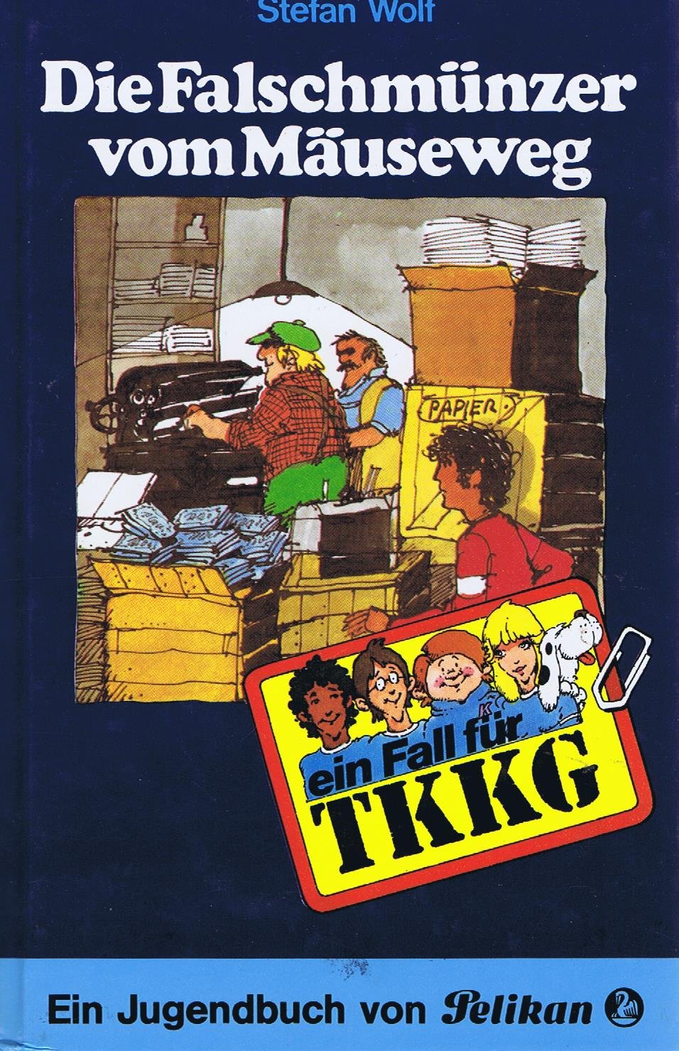 Ein Fall für TKKG, Bd.11, Die Falschmünzer vom Mäuseweg Novels & Short Stories