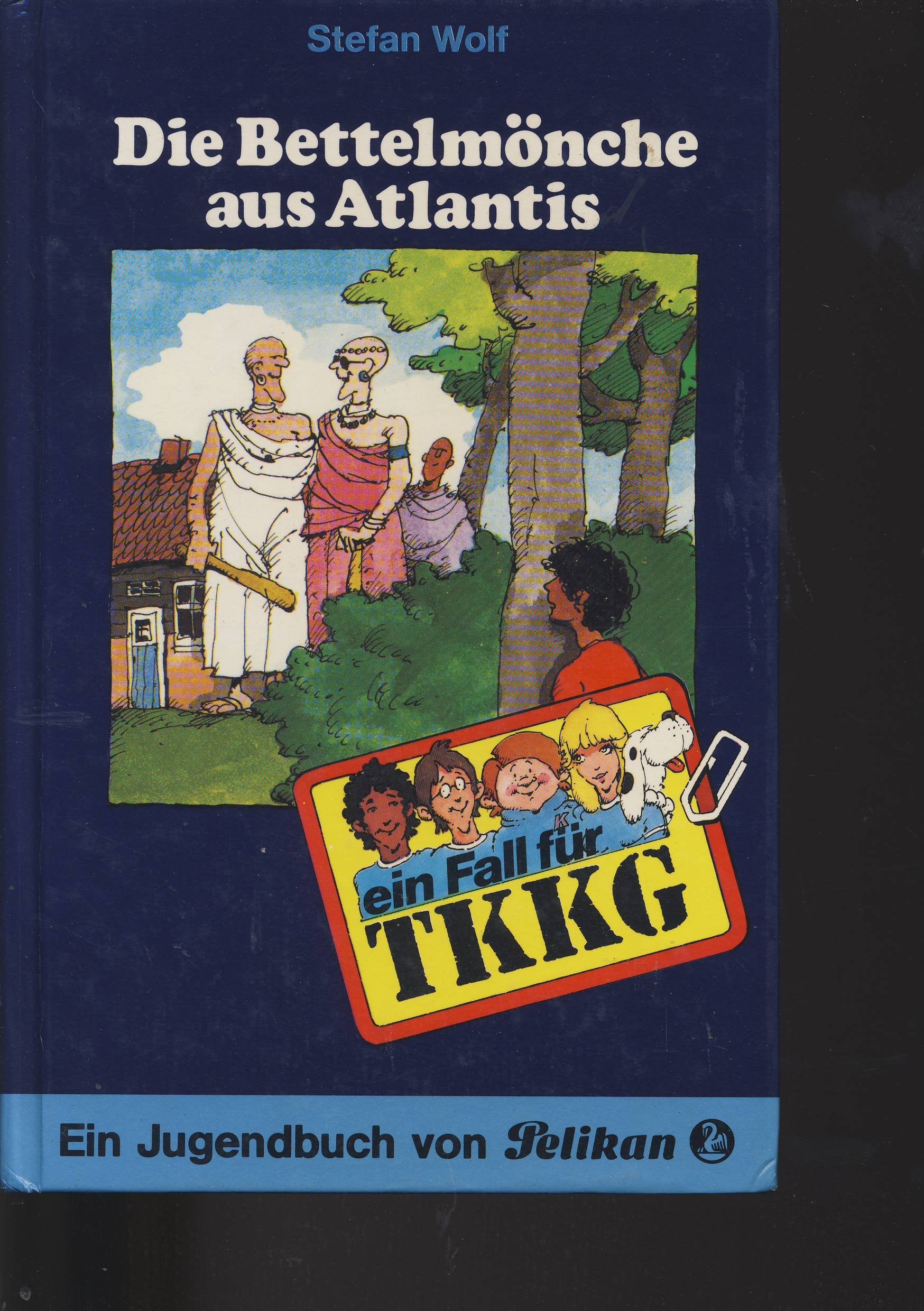 Ein Fall für TKKG, Bd.13, Die Bettelmönche aus Atlantis Books