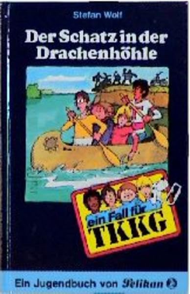 Ein Fall für TKKG, Bd.19, Der Schatz in der Drachenhöhle Books