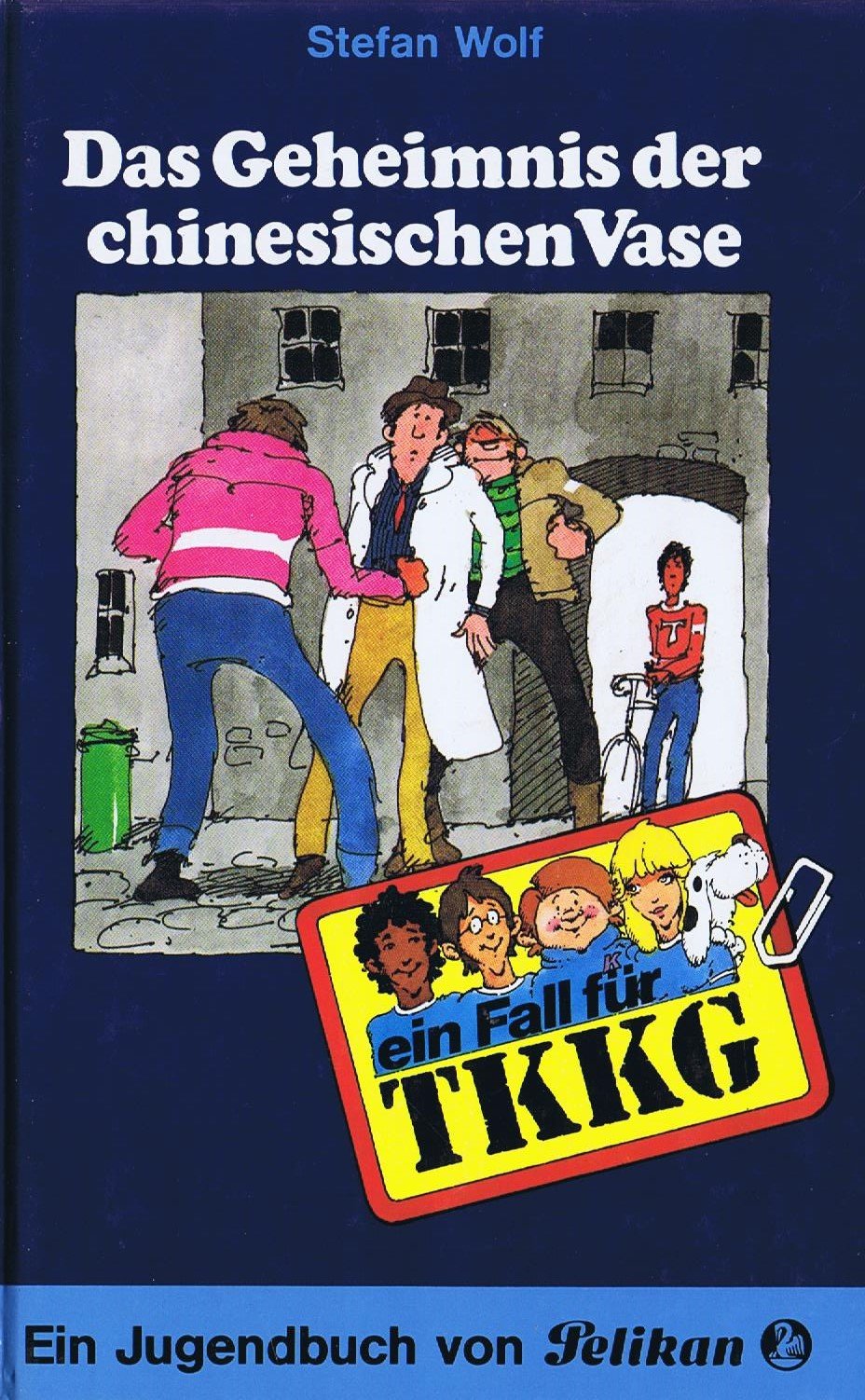 Ein Fall für TKKG, Bd.20, Das Geheimnis der chinesischen Vase Novels & Short Stories