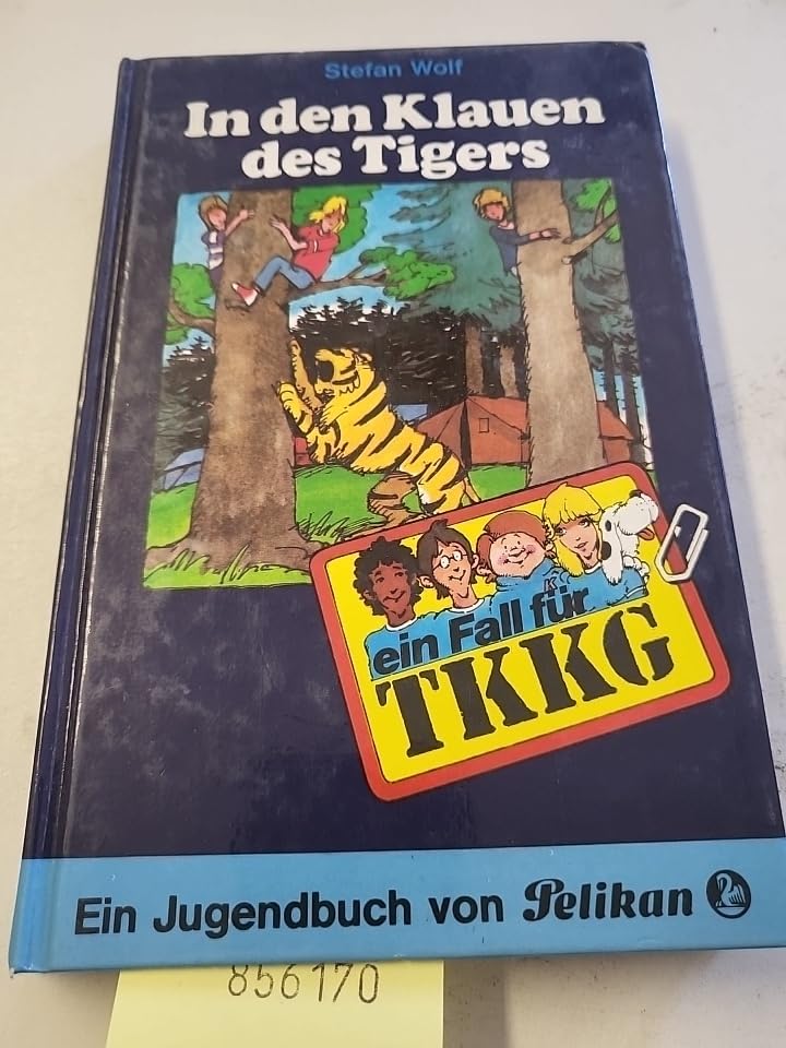 Ein Fall für TKKG, Bd.22, In den Klauen des Tigers Books