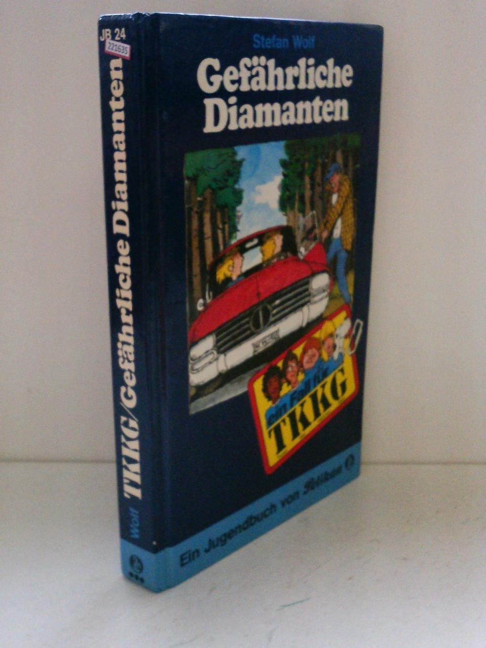 Ein Fall für TKKG, Bd.24, Gefährliche Diamanten Books