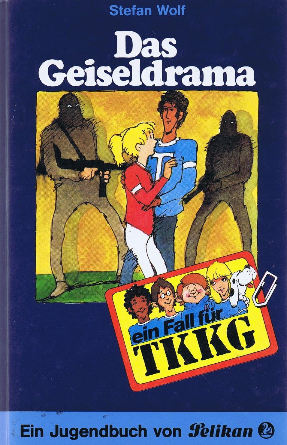 Ein Fall für TKKG, Bd.26, Das Geiseldrama Books