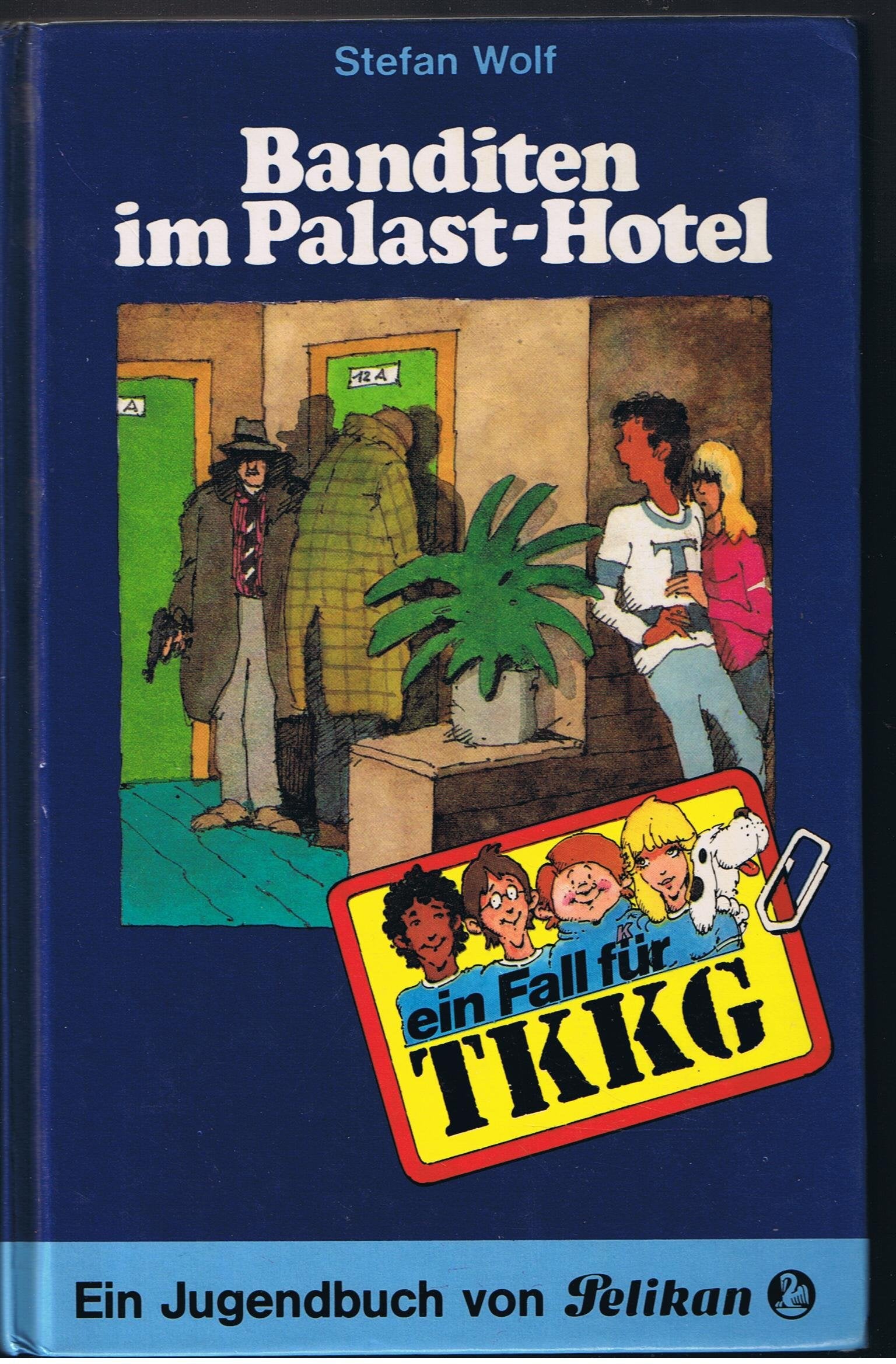 Ein Fall für TKKG, Bd.27, Banditen im Palast-Hotel Books