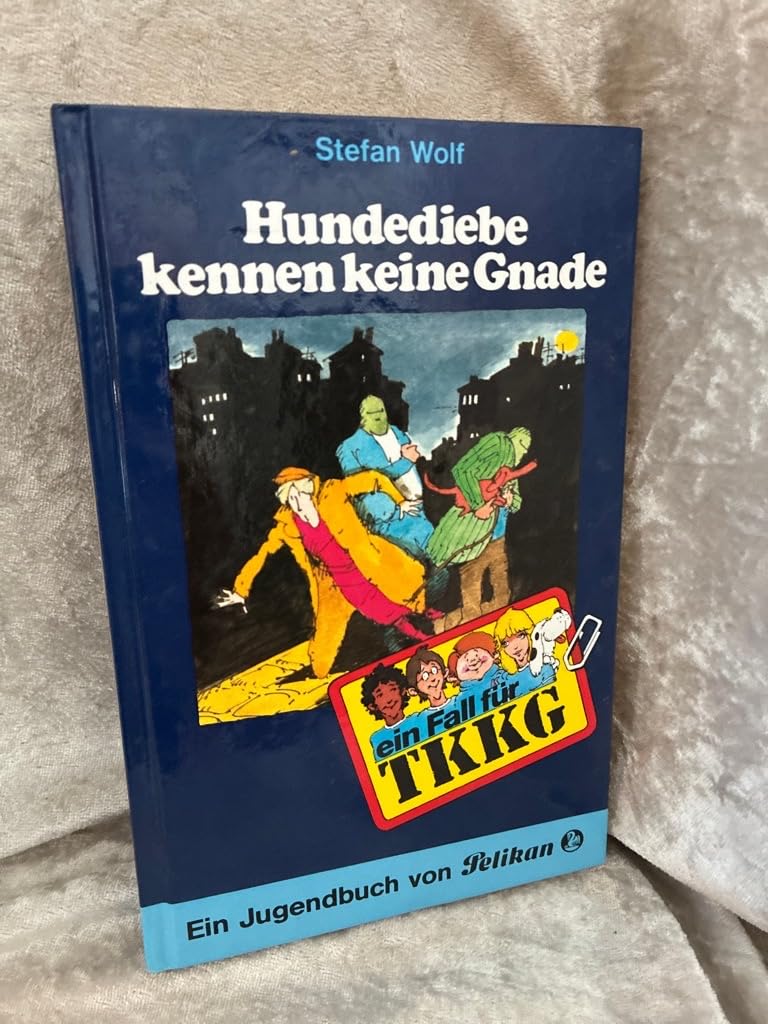 Ein Fall für TKKG, Bd.29, Hundediebe kennen keine Gnade Books