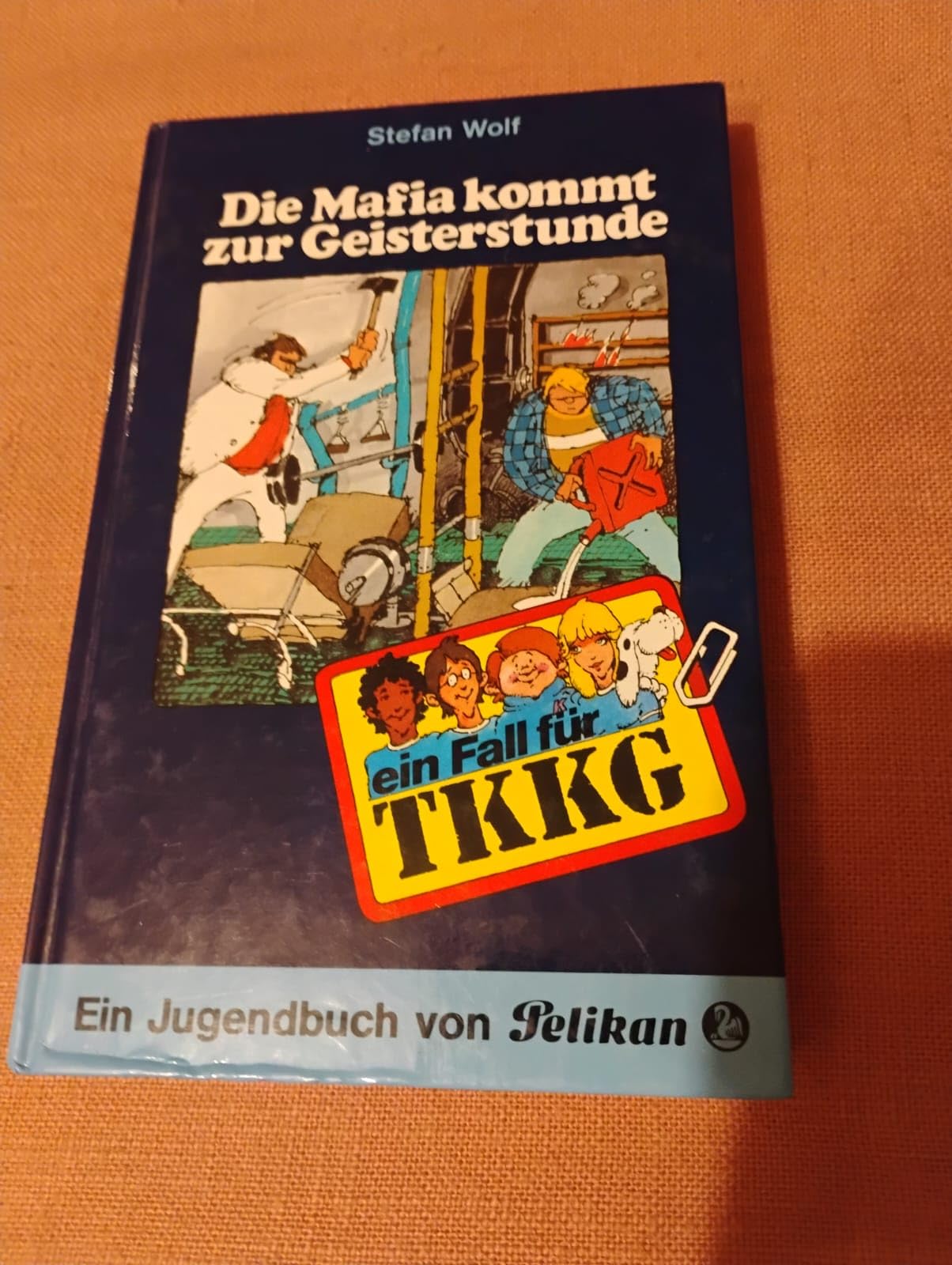 Ein Fall für TKKG, Bd.30, Die Mafia kommt zur Geisterstunde Novels & Short Stories