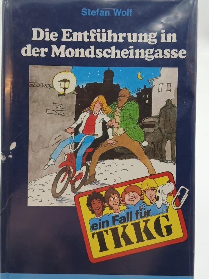 Ein Fall für TKKG, Bd.31, Die Entführung in der Mondscheingasse Books