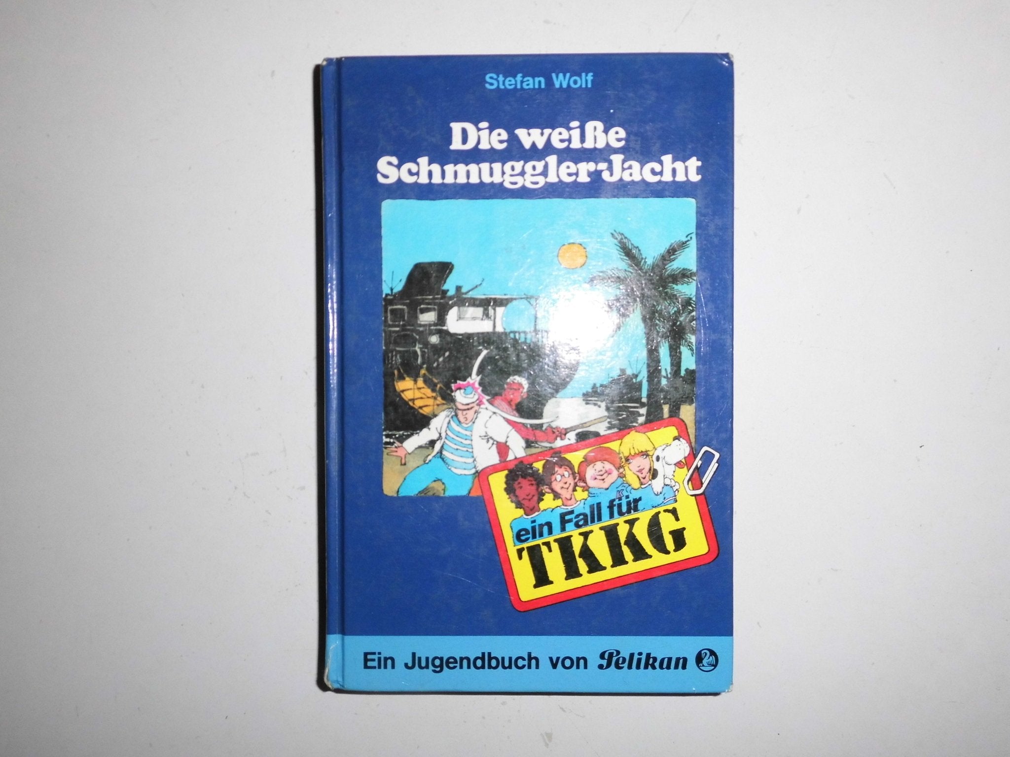 Ein Fall für TKKG, Bd.32, Die weiße Schmuggler-Jacht Books