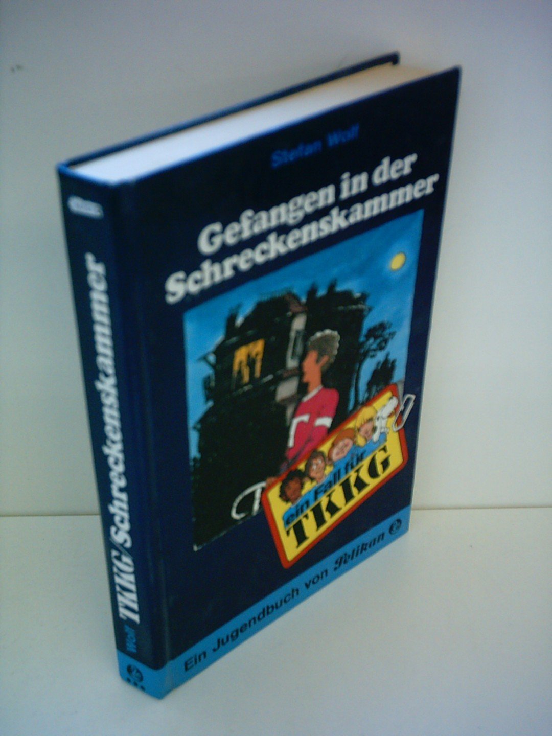 Ein Fall für TKKG, Bd.33, Gefangen in der Schreckenskammer Books