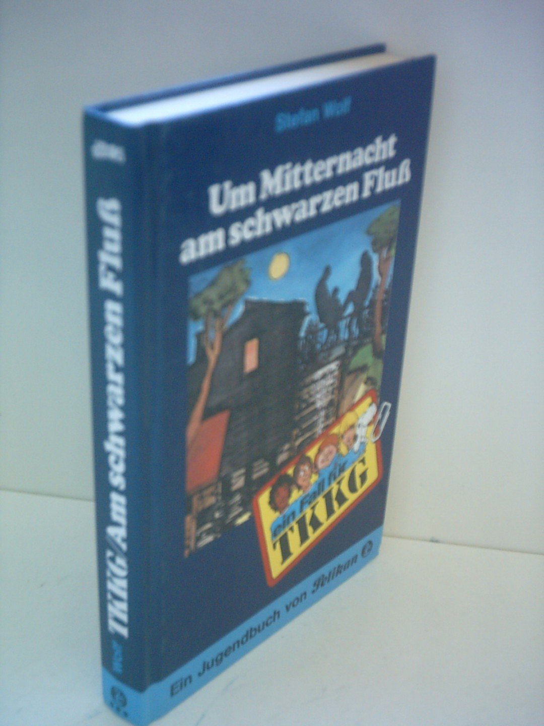 Product Image: TKKG: Um Mitternacht am schwarzen Fluß