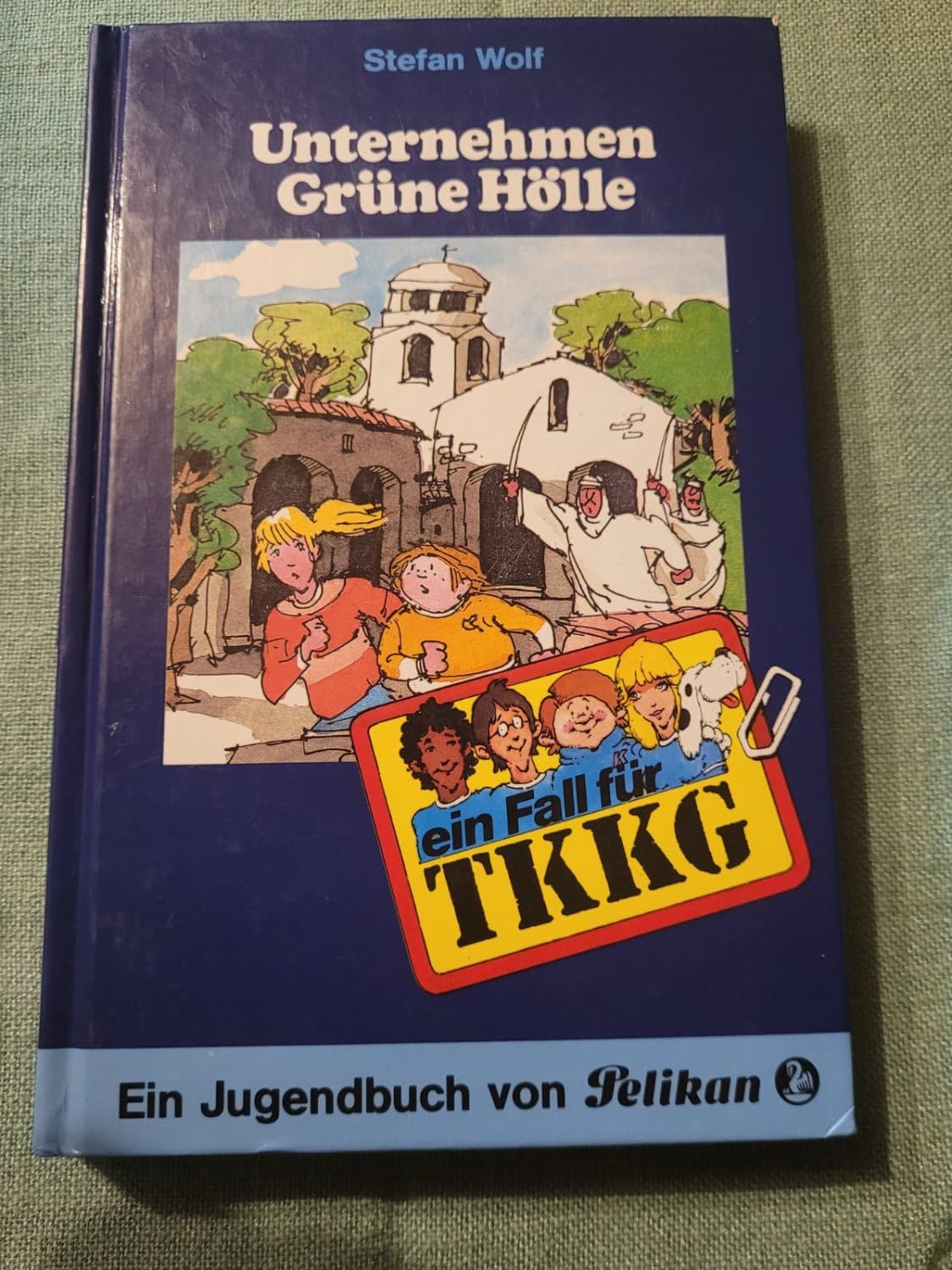 Ein Fall für TKKG, Bd.36, Unternehmen Grüne Hölle Children's books