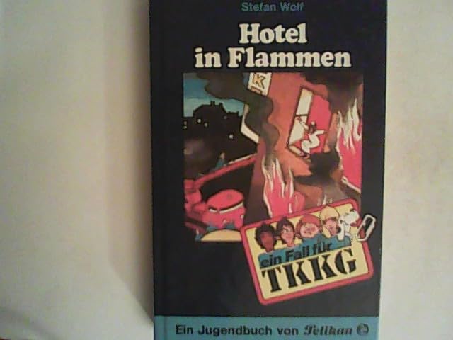 Ein Fall für TKKG, Bd.37, Hotel in Flammen Books