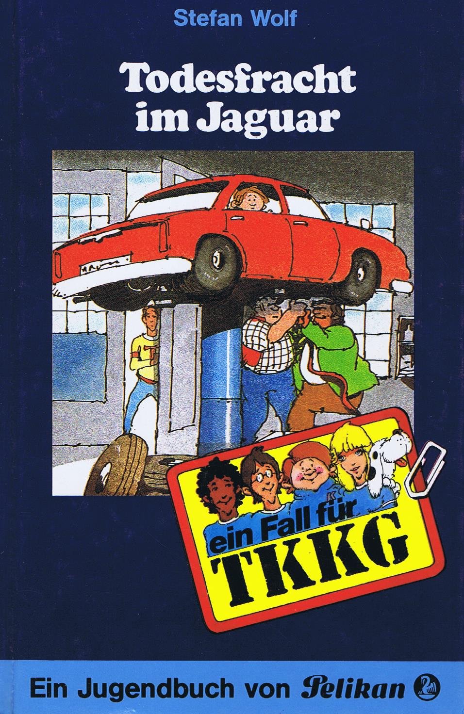 Ein Fall für TKKG, Bd.38, Todesfracht im Jaguar Children's books