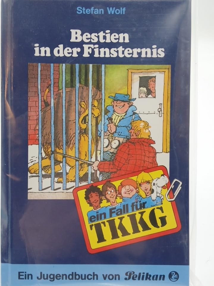 Ein Fall für TKKG, Bd.39, Bestien in der Finsternis Books