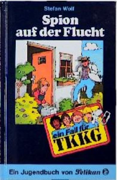 Ein Fall für TKKG, Bd.41, Spion auf der Flucht Books