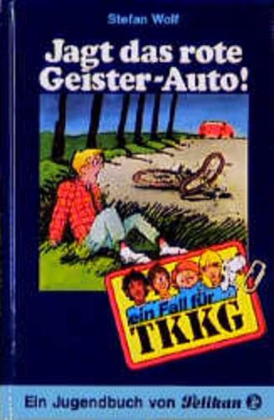 Ein Fall für TKKG, Bd.46, Jagt das rote Geisterauto Books
