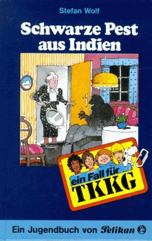 Ein Fall für TKKG, Bd.49, Schwarze Pest aus Indien. Books