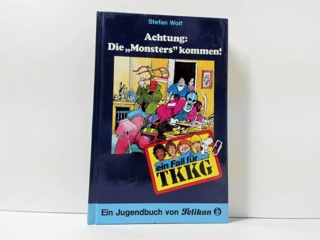 Ein Fall für TKKG, Bd.51, Achtung, Die 'Monsters' kommen! Books