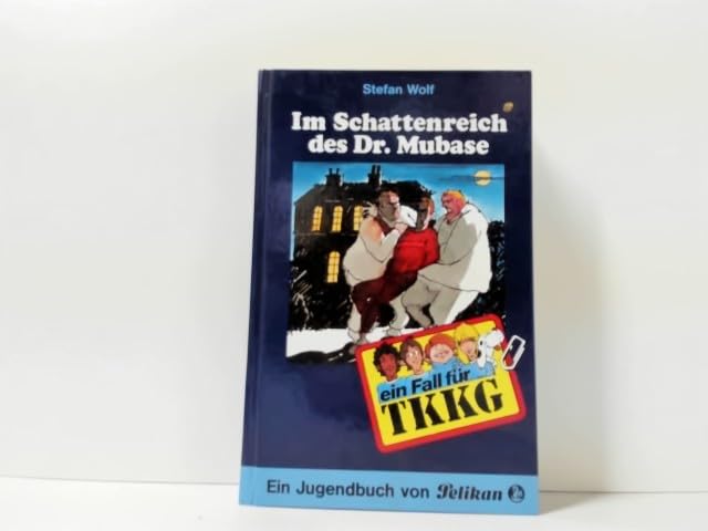 Ein Fall für TKKG, Bd.55, Im Schattenreich des Doktor Mubase Books