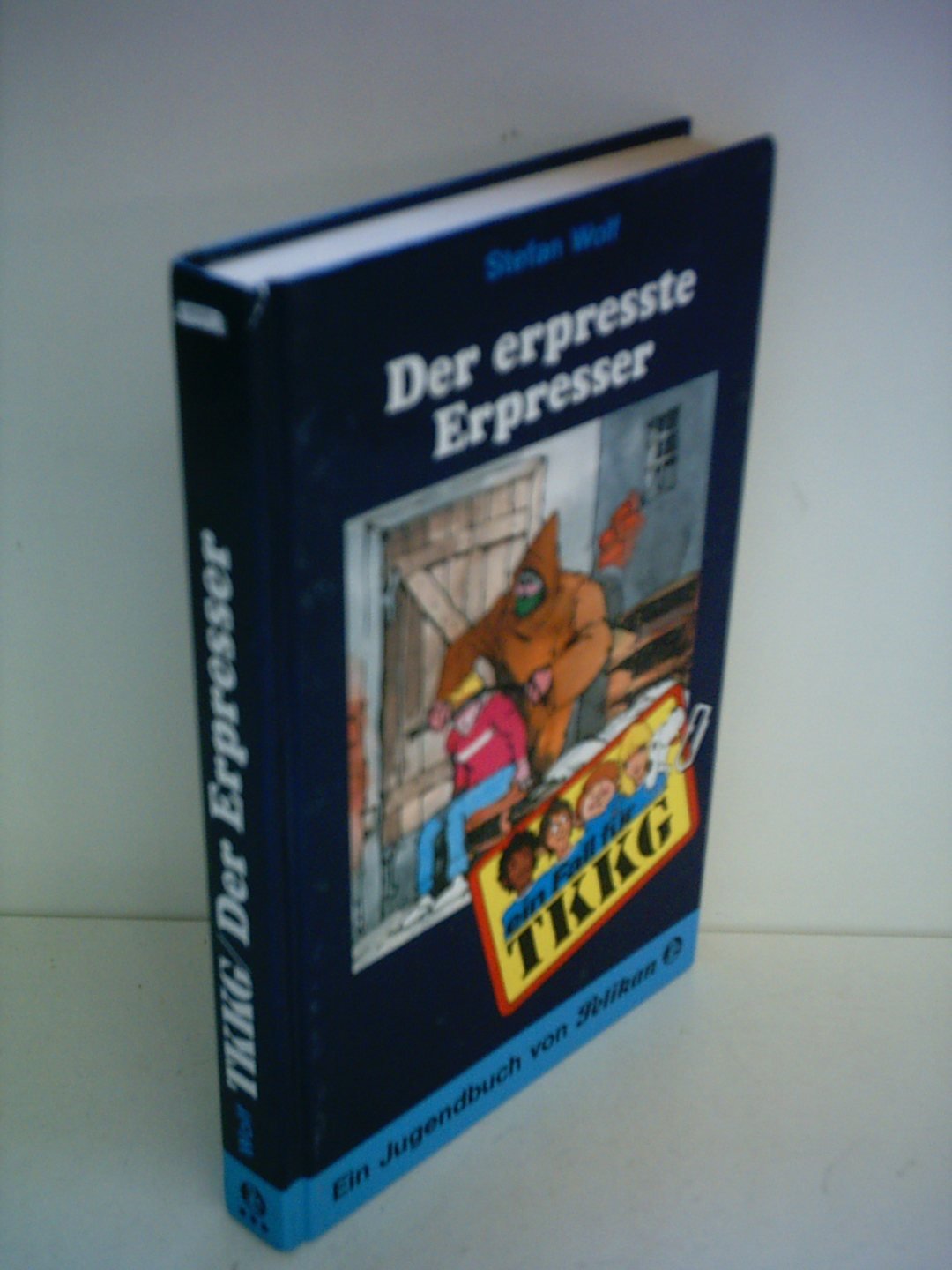 Ein Fall für TKKG, Bd.58, Der erpresste Erpresser Books