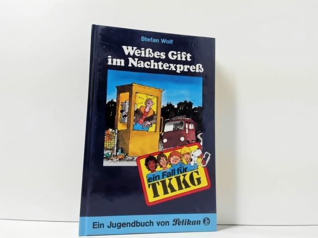 Ein Fall für TKKG, Bd.61, Weißes Gift im Nachtexpreß Books