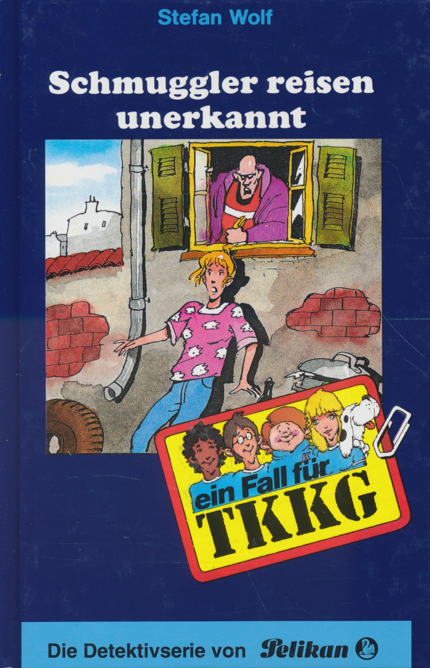 Ein Fall für TKKG, Bd.71, Schmuggler reisen unerkannt Books