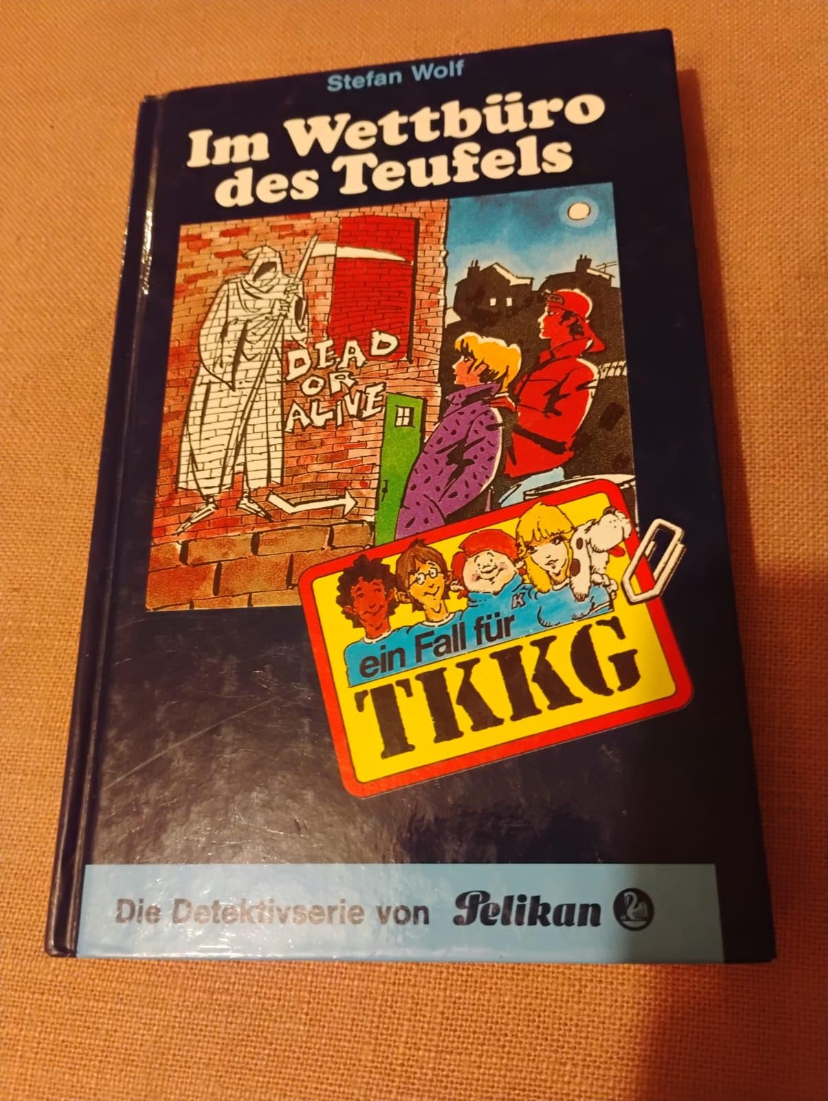 Ein Fall für TKKG, Bd.77, Im Wettbüro des Teufels Books