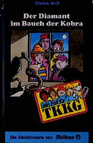 Ein Fall für TKKG, Bd.82, Der Diamant im Bauch der Kobra Books