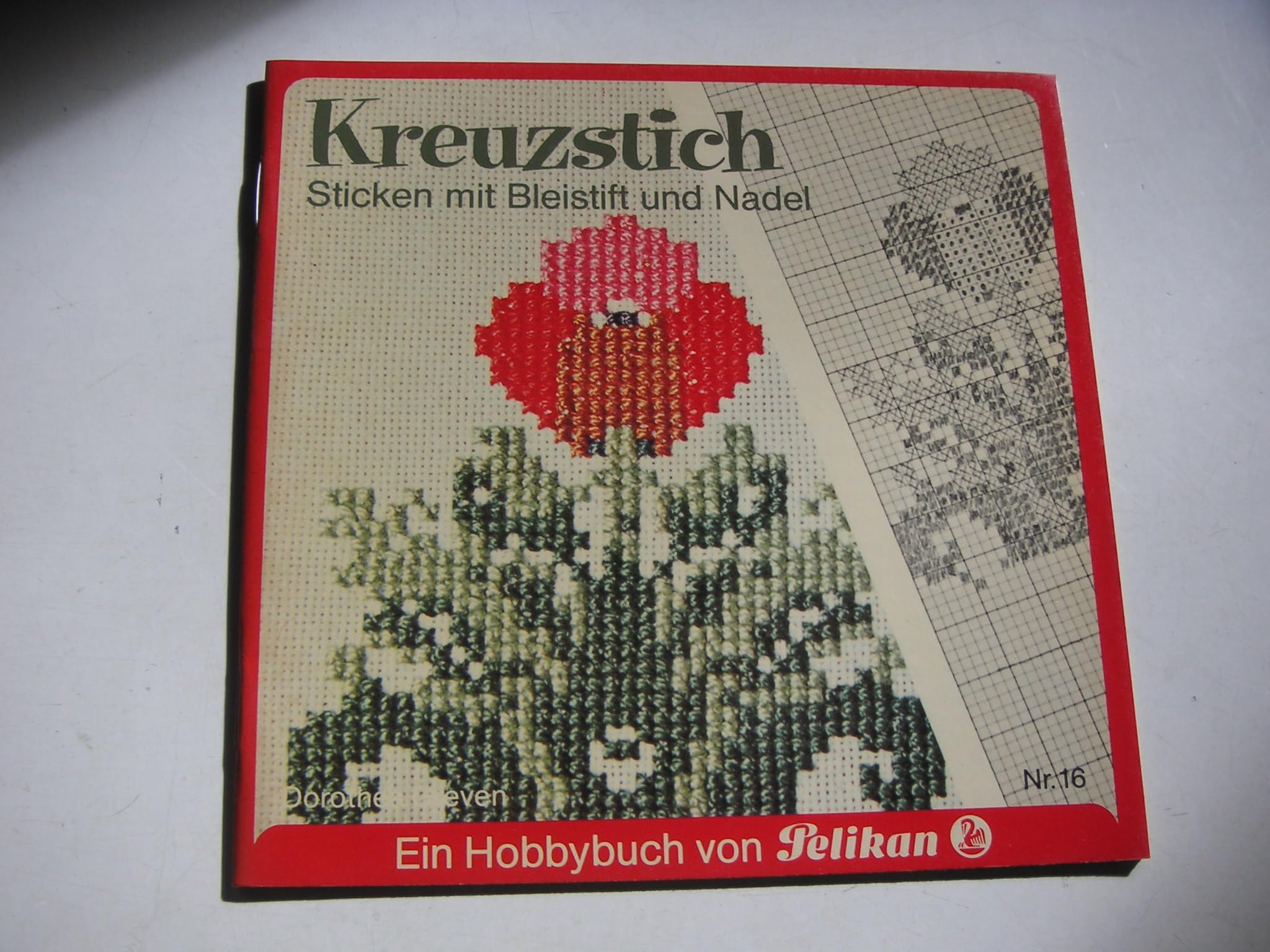 Product Image: Kreuzstich : Sticken mit Bleistift u. Nadel.