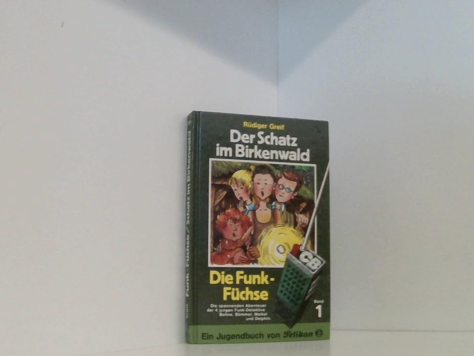Funk- Füchse I. Der Schatz im Birkenwald book