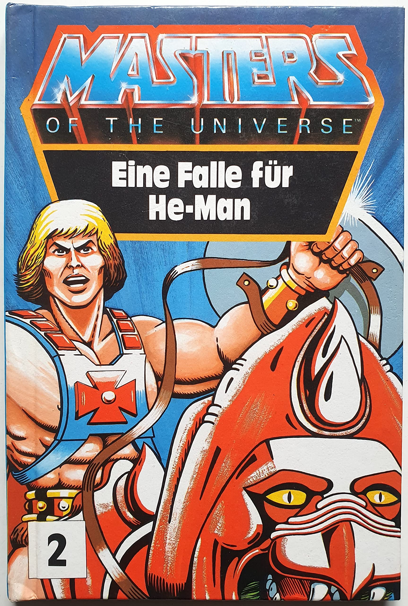 Masters of the Universe II. Eine Falle für He- Man book