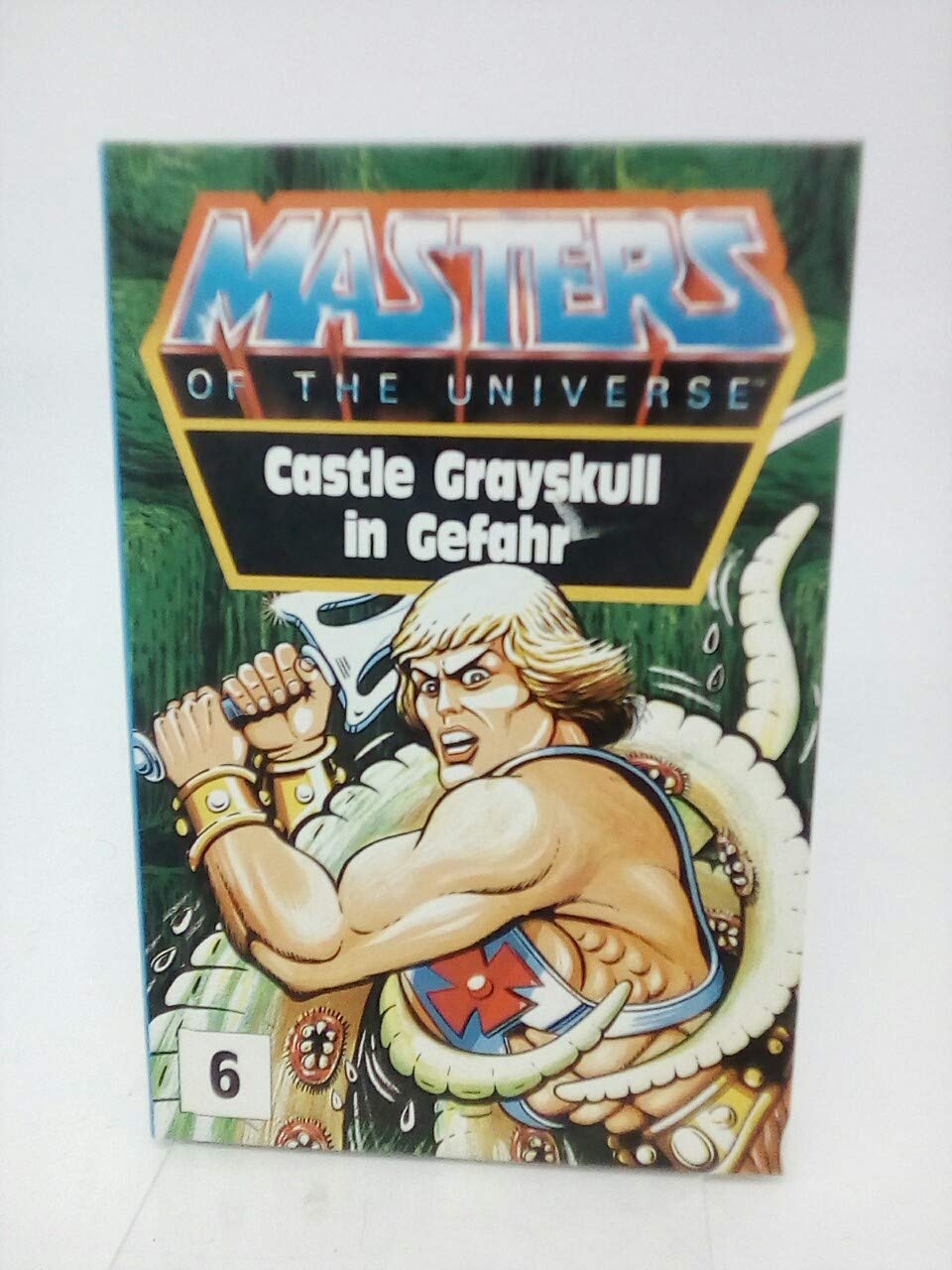 Masters of the Universe VI. Castle Grayskull in Gefahr Books