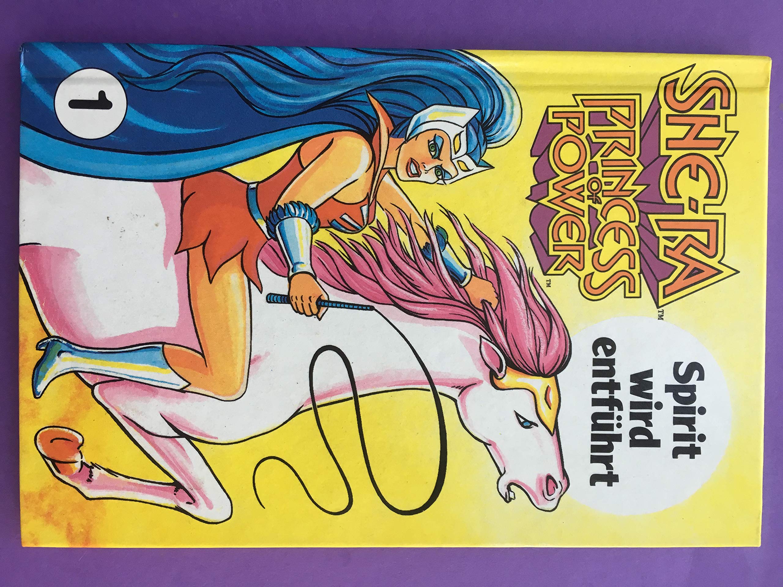 She- Ra I Princess of Power. Spirit wird entführt Books