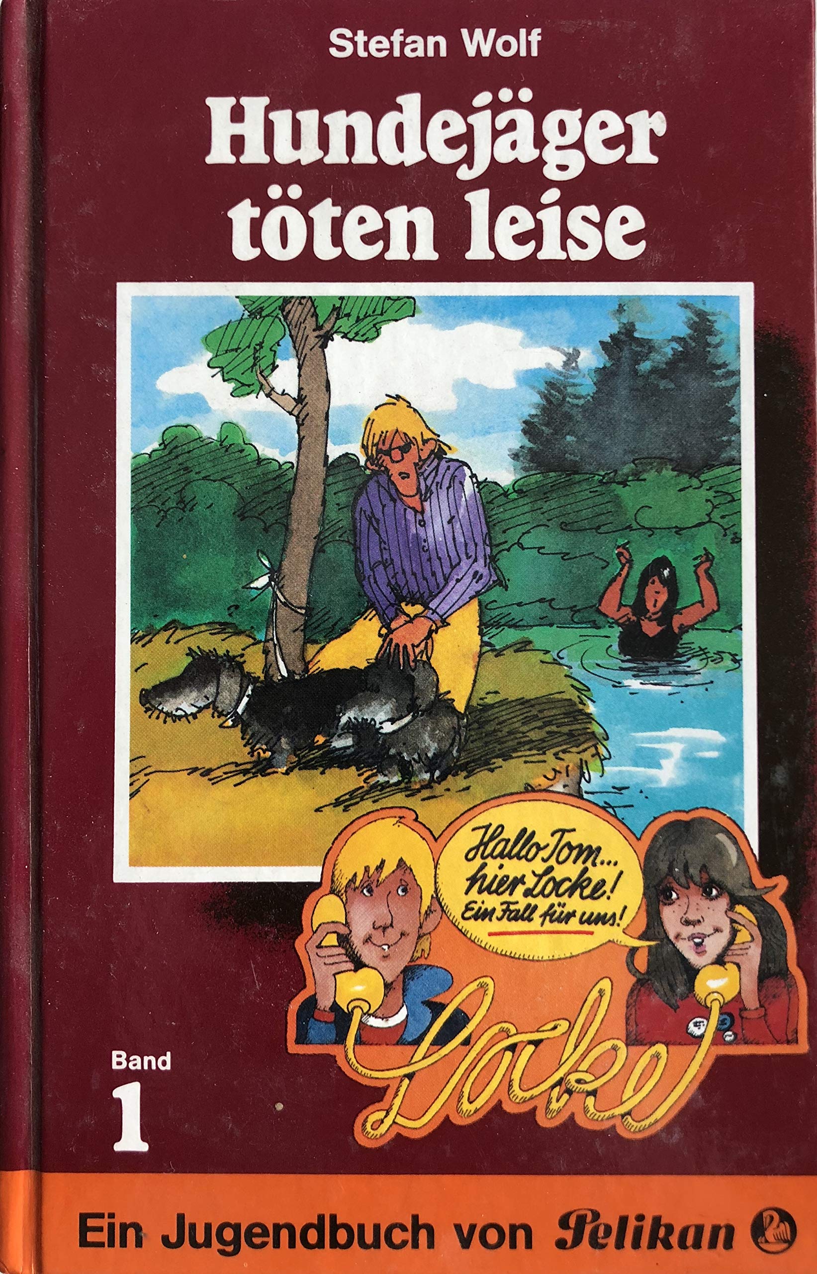Tom & Locke / Hundejäger töten leise Books