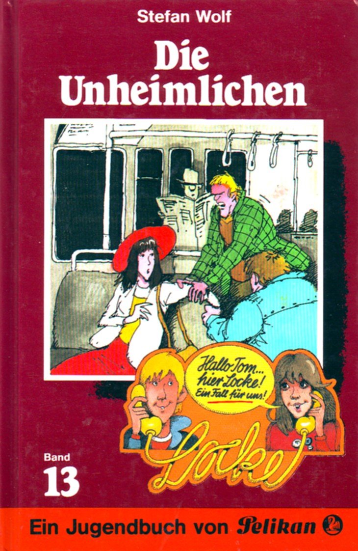 Tom & Locke: Die Unheimlichen Books