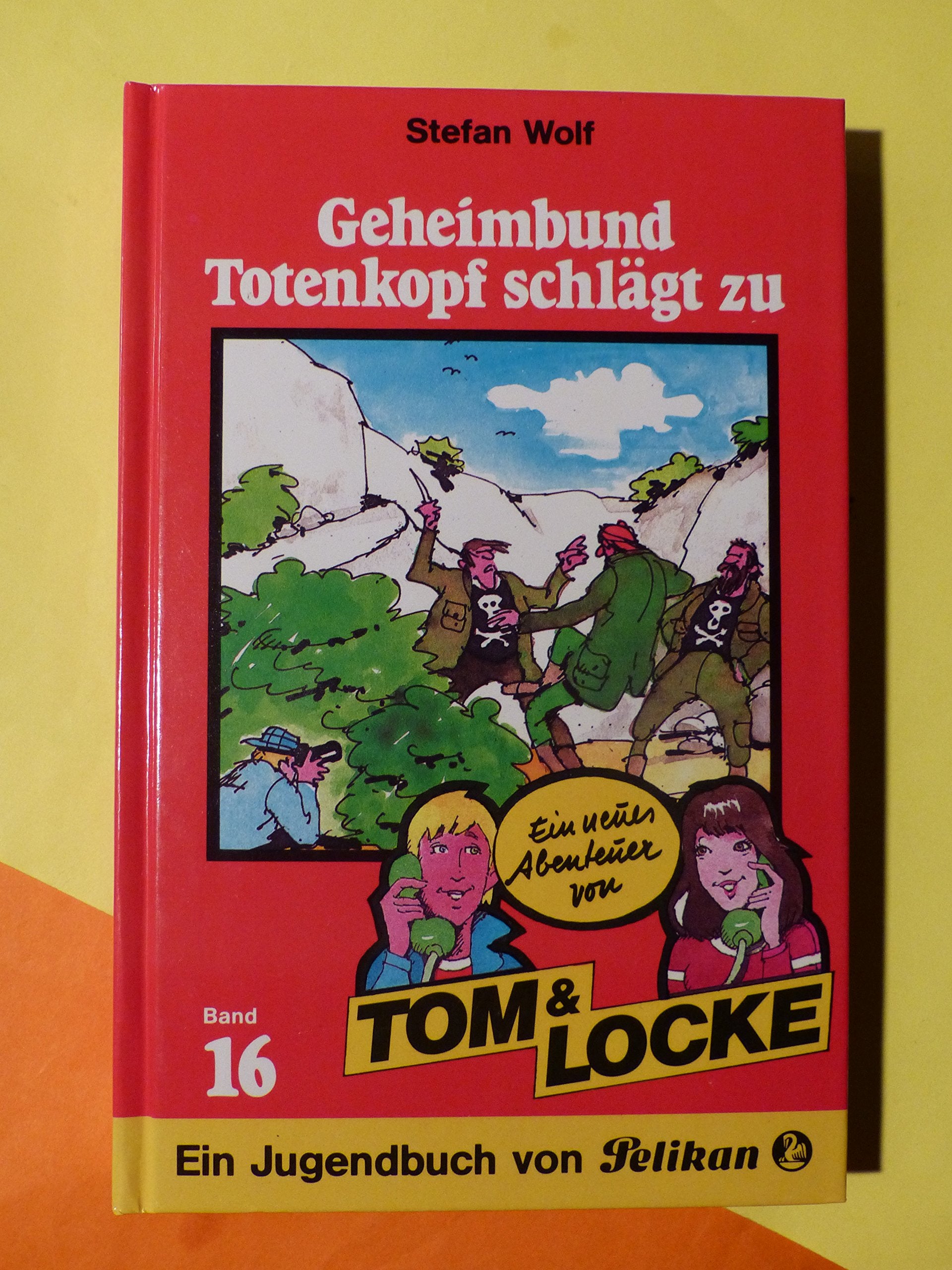 Tom & Locke / Geheimbund Totenkopf Books