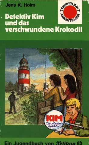 Detektiv Kim und das verschwundene Krokodil. Books