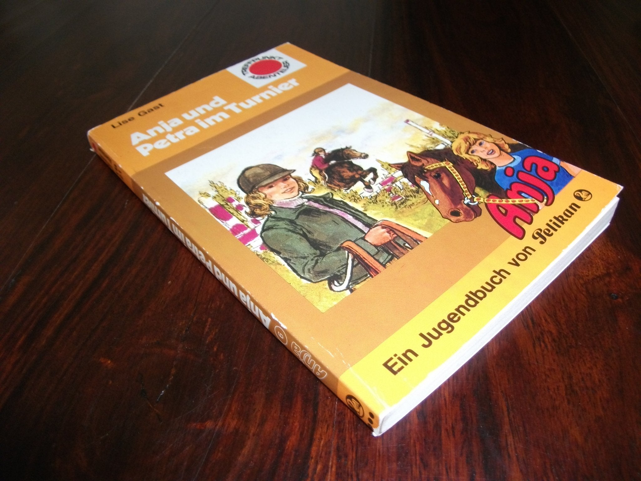 Anja und Petra im Turnier. ( Anja, 6). (Treffpunkt Abenteuer). Books