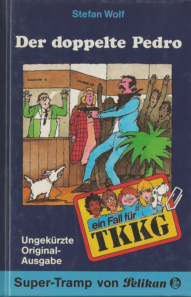 Der doppelte Pedro (Ein Fall für TKKG) Books