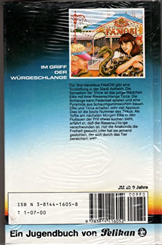 Toffie V. Im Griff der Würgeschlange book