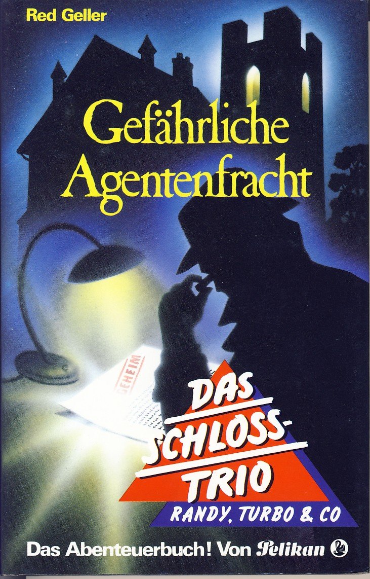 Das Schloss-Trio, Band 3: Gefährliche Agentenfracht Books