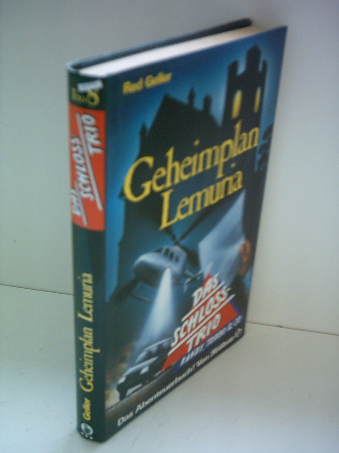Das Schloss-Trio, Band 8: Geheimplan Lemuria Books