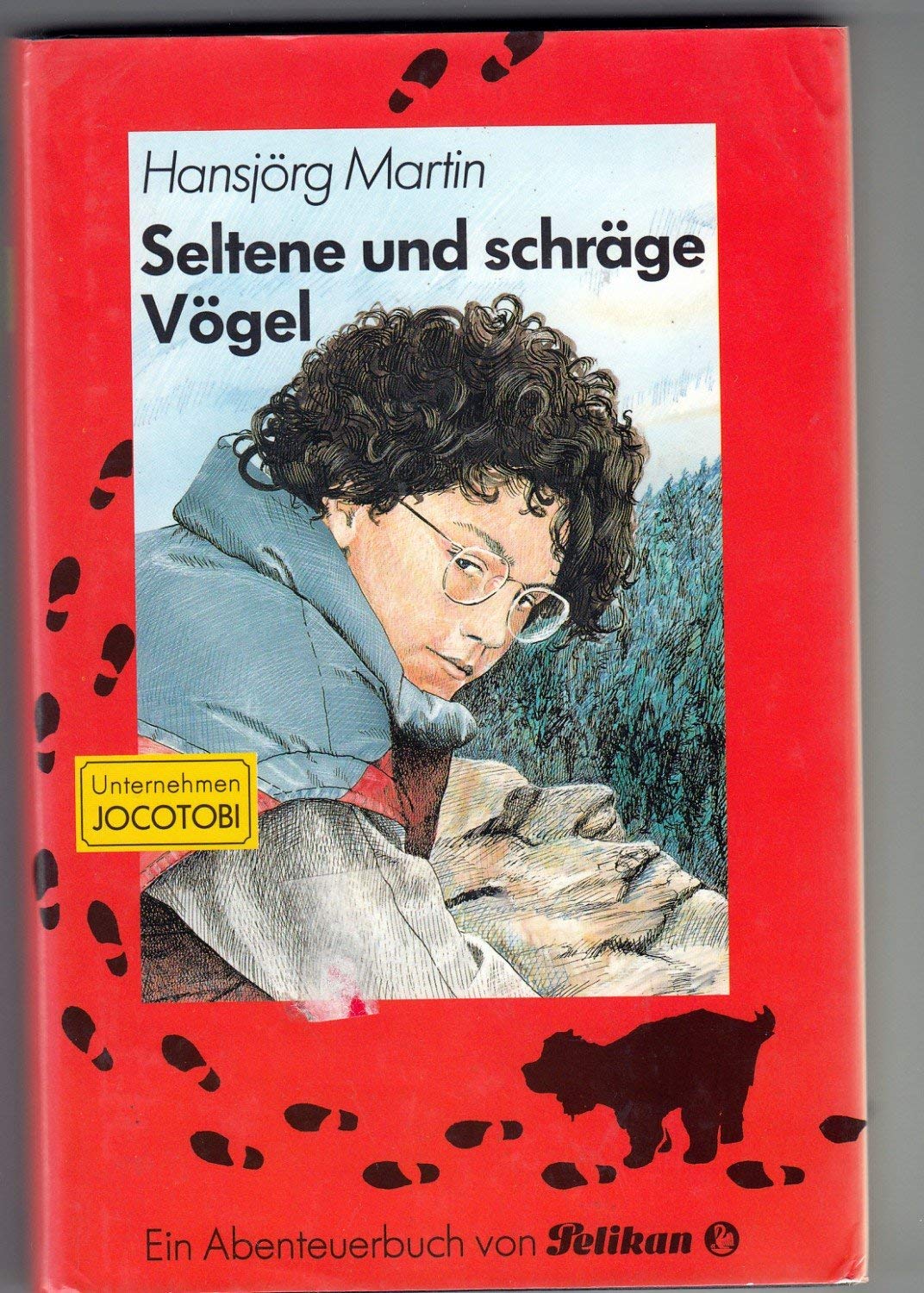 Unternehmen Jocotobi XII. Seltene und schräge Vögel Books