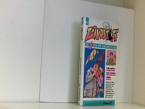 Zündstoff - Die 3 von der Schülerzeitung / Falkendiebe und Juwelenräuber Books