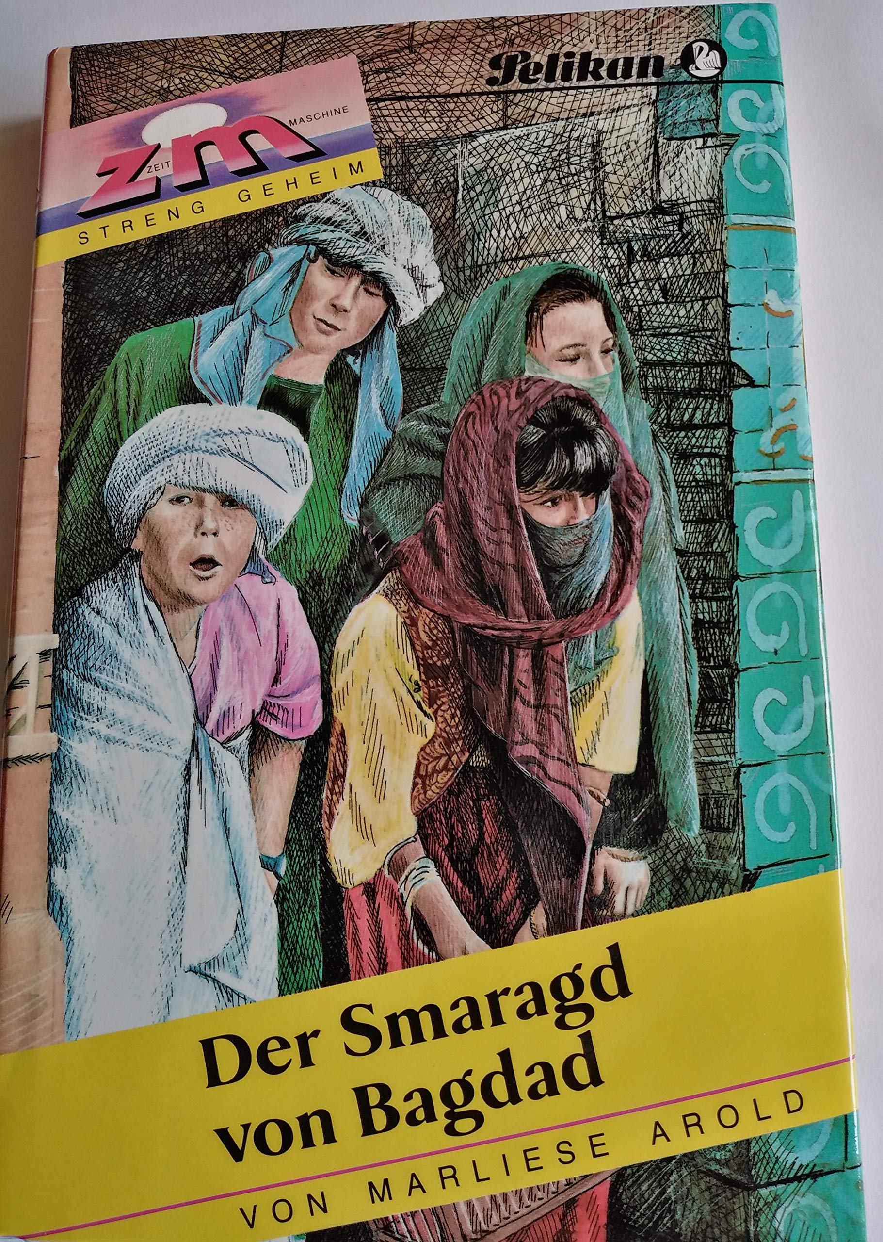 ZM, streng geheim. Der Smaragd von Bagdad (Bd. 3) Books