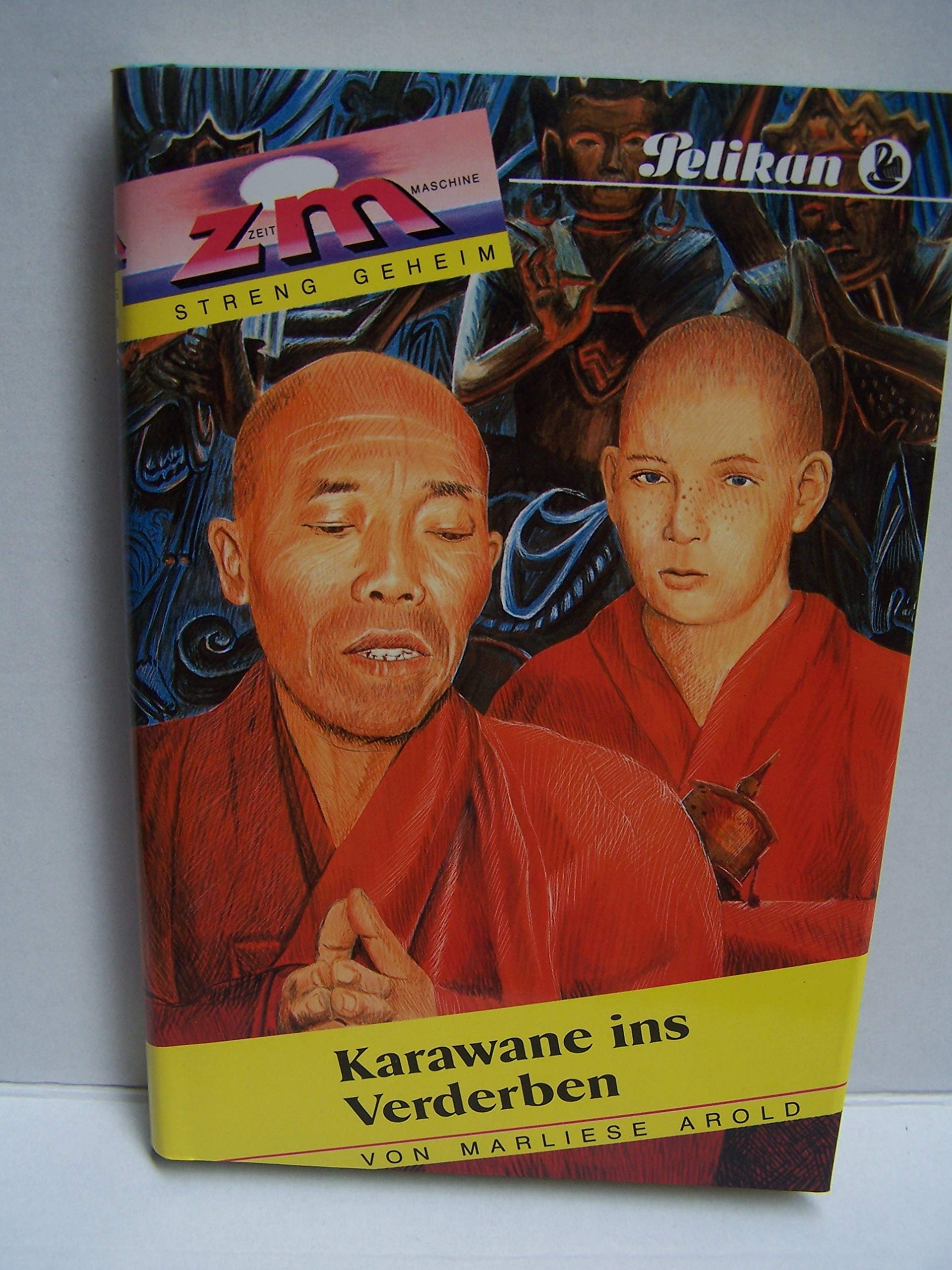 Karawane ins Verderben, Bd 8 Books
